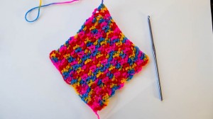 First Crochet Square
