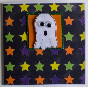 Halloween Ghost Card