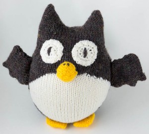 Knitted Owl