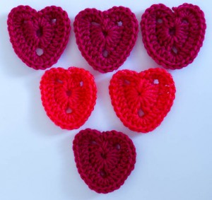 Crochet Hearts